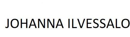 Johanna Ilvessalo